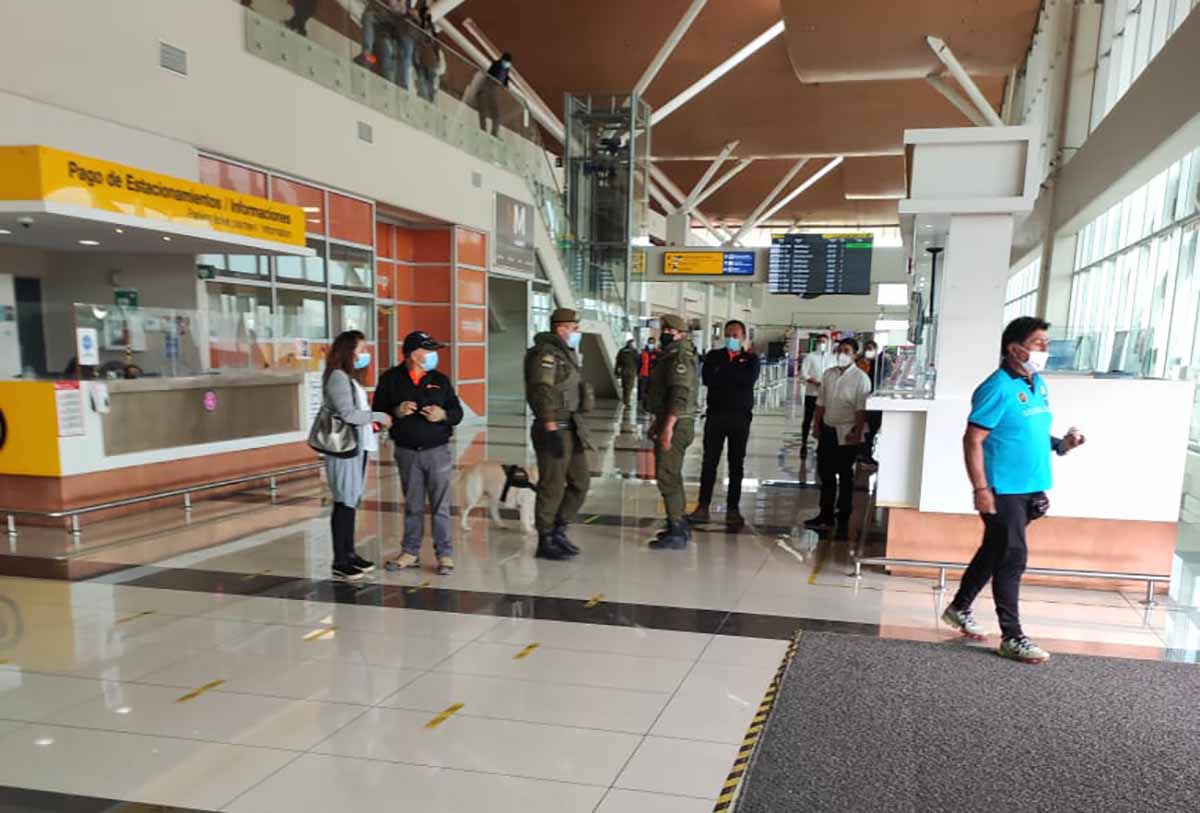 Carabineros descarta presencia de artefacto explosivo en aeropuerto de  Calama – Calama en Línea